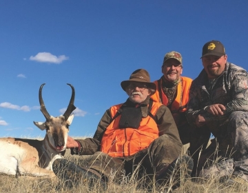 Wyoming Pronghorn Antelope Sns Outfitters 2018 34